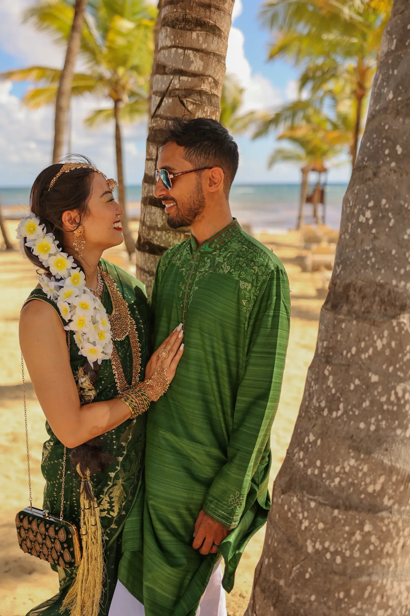 Groom portrait on wedding day