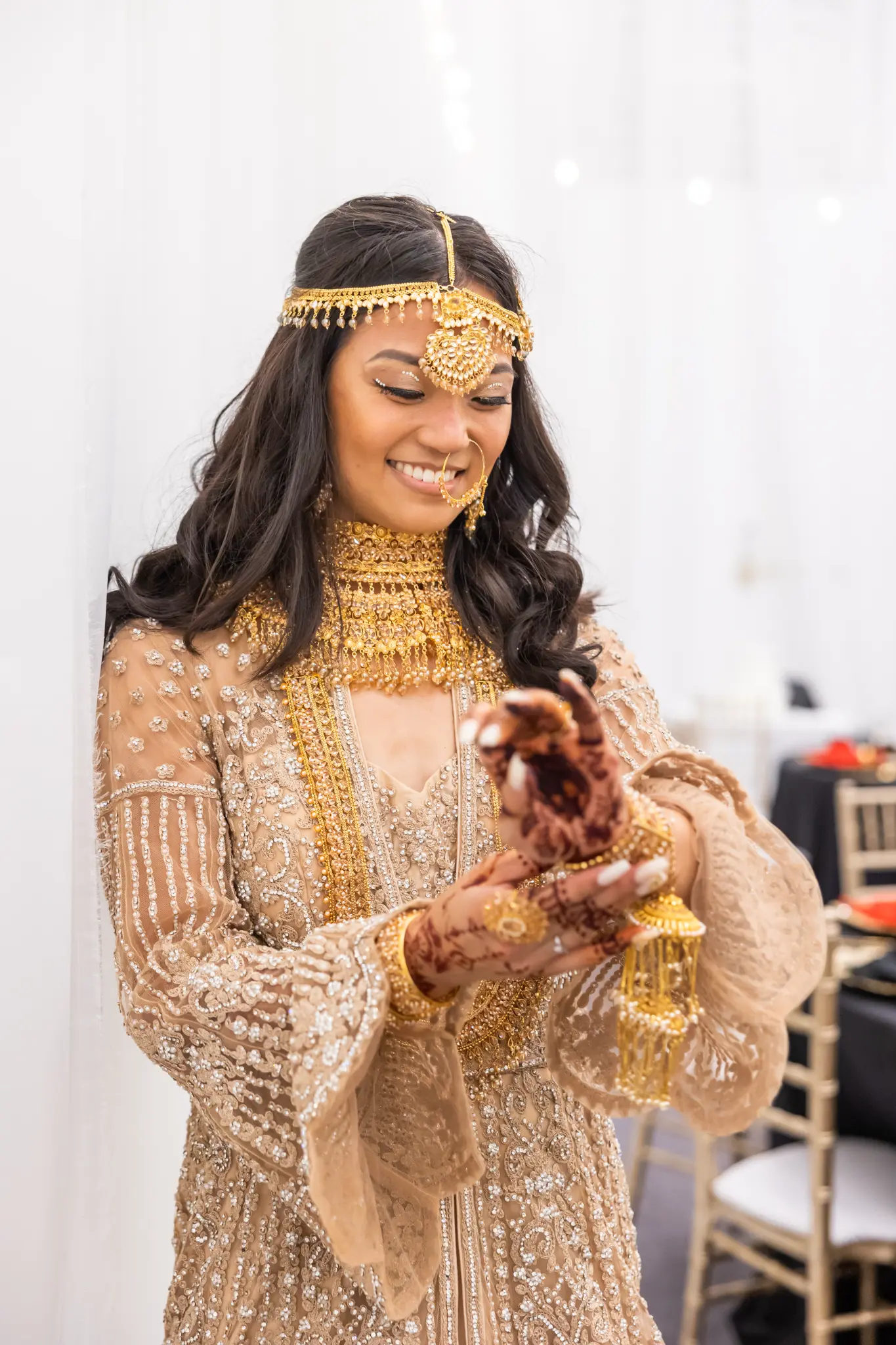 First dance at wedding reception