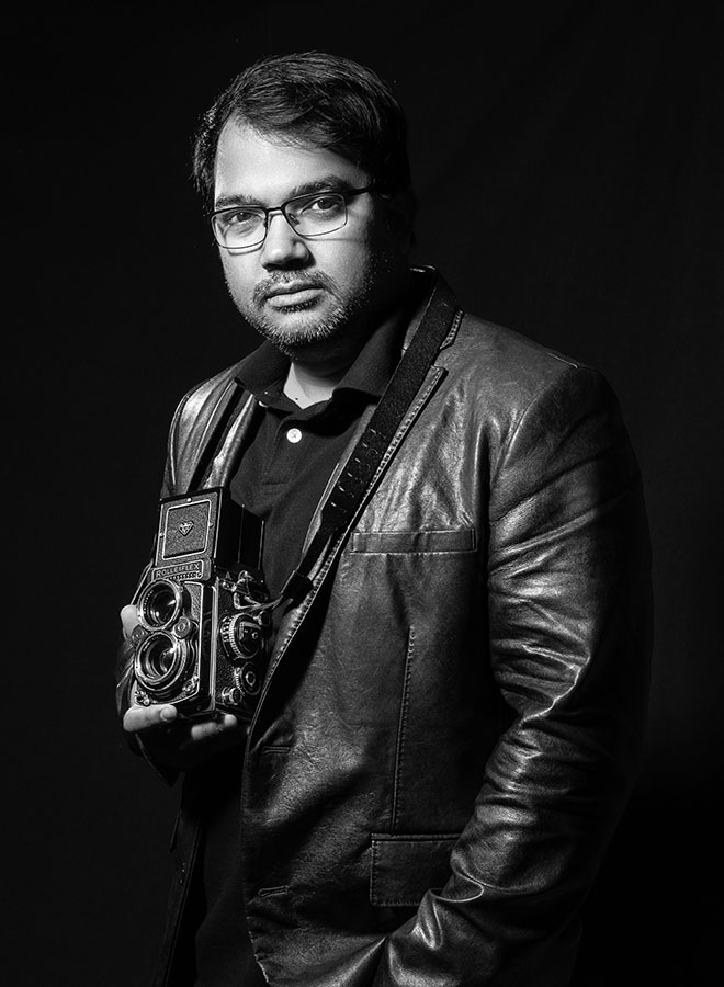 Andrew Rozario, cinematic wedding photographer based in Washington DC