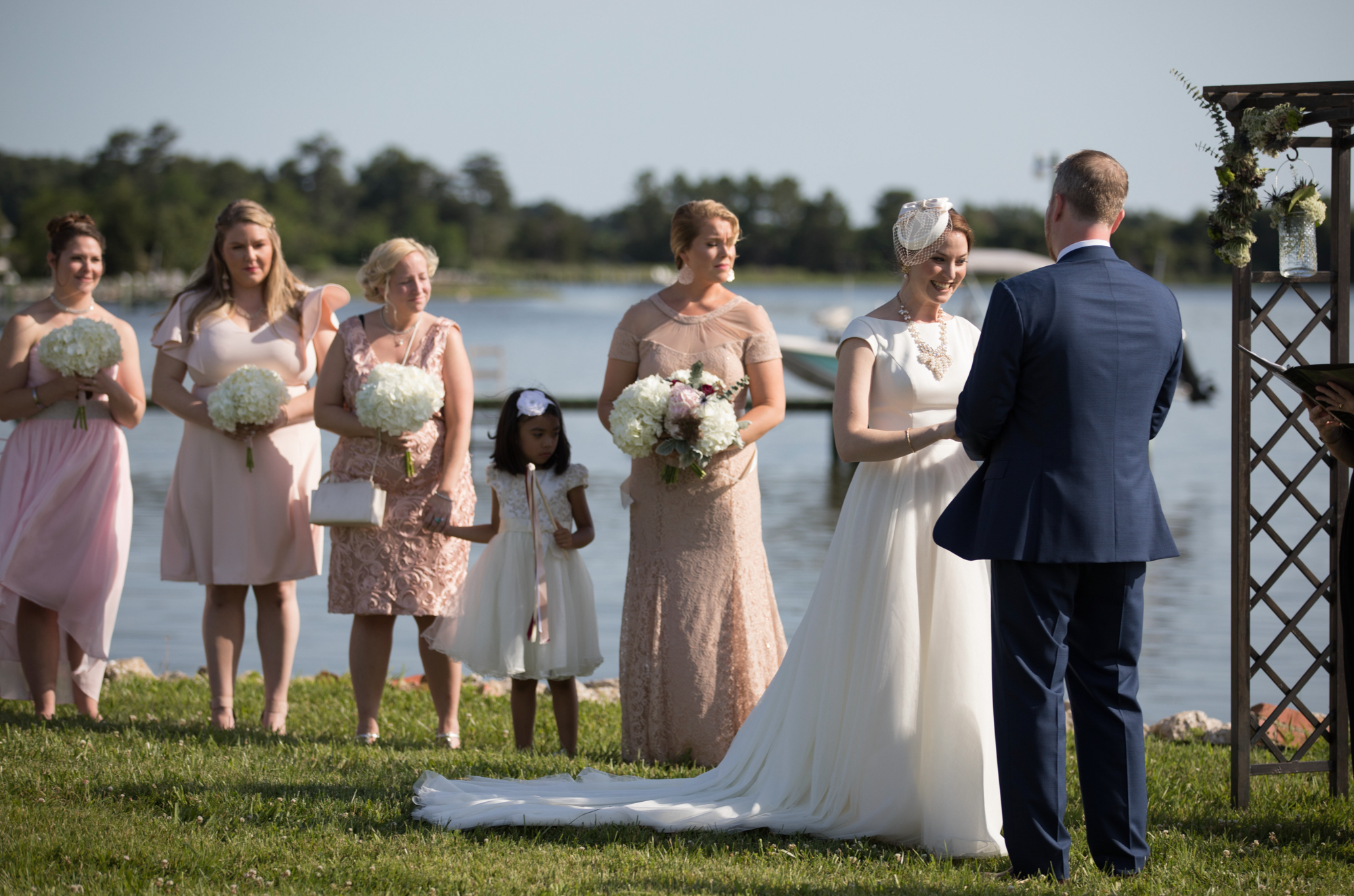 Emily and Chuck outdoor wedding portrait — Andrew Rozario outdoor wedding photographer