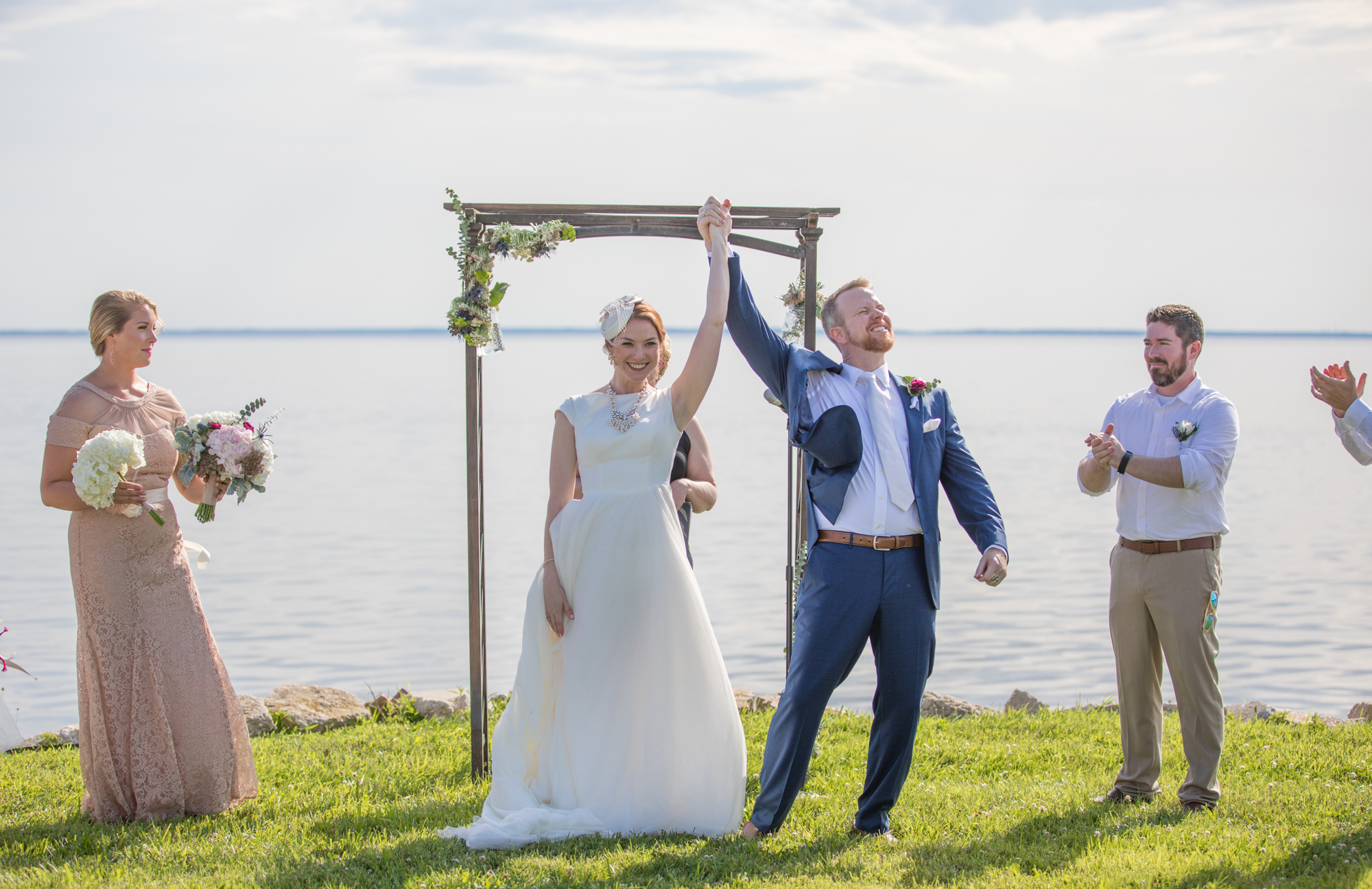 Couple laughing together outdoors — Andrew Rozario documentary wedding photography