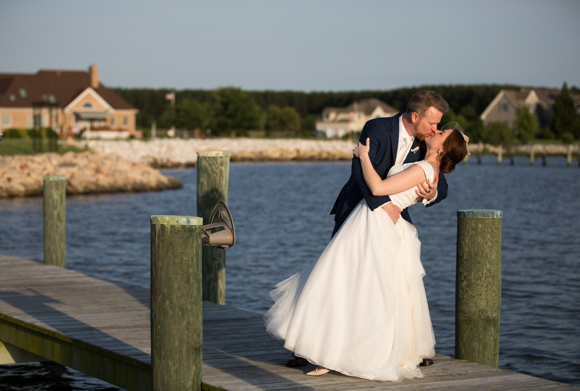 Couple in natural light at outdoor wedding — Andrew Rozario wedding photographer Maryland