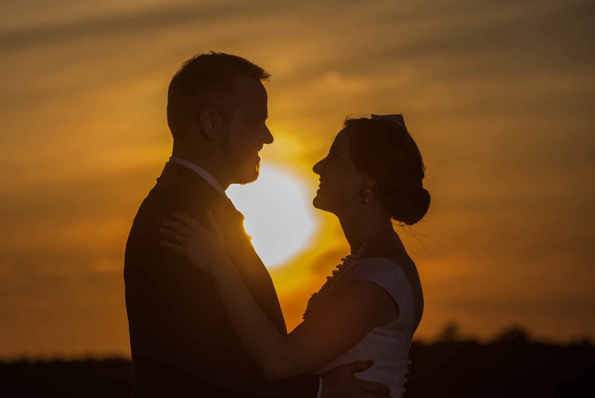 Outdoor wedding ceremony — Andrew Rozario wedding photographer Virginia