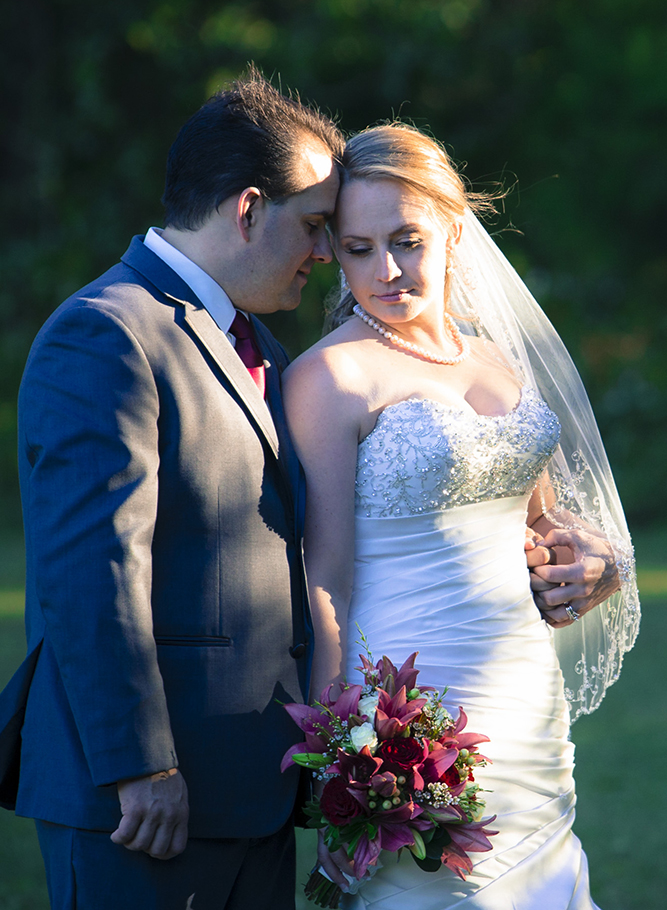 Intimate couple portrait — Andrew Rozario documentary wedding photography