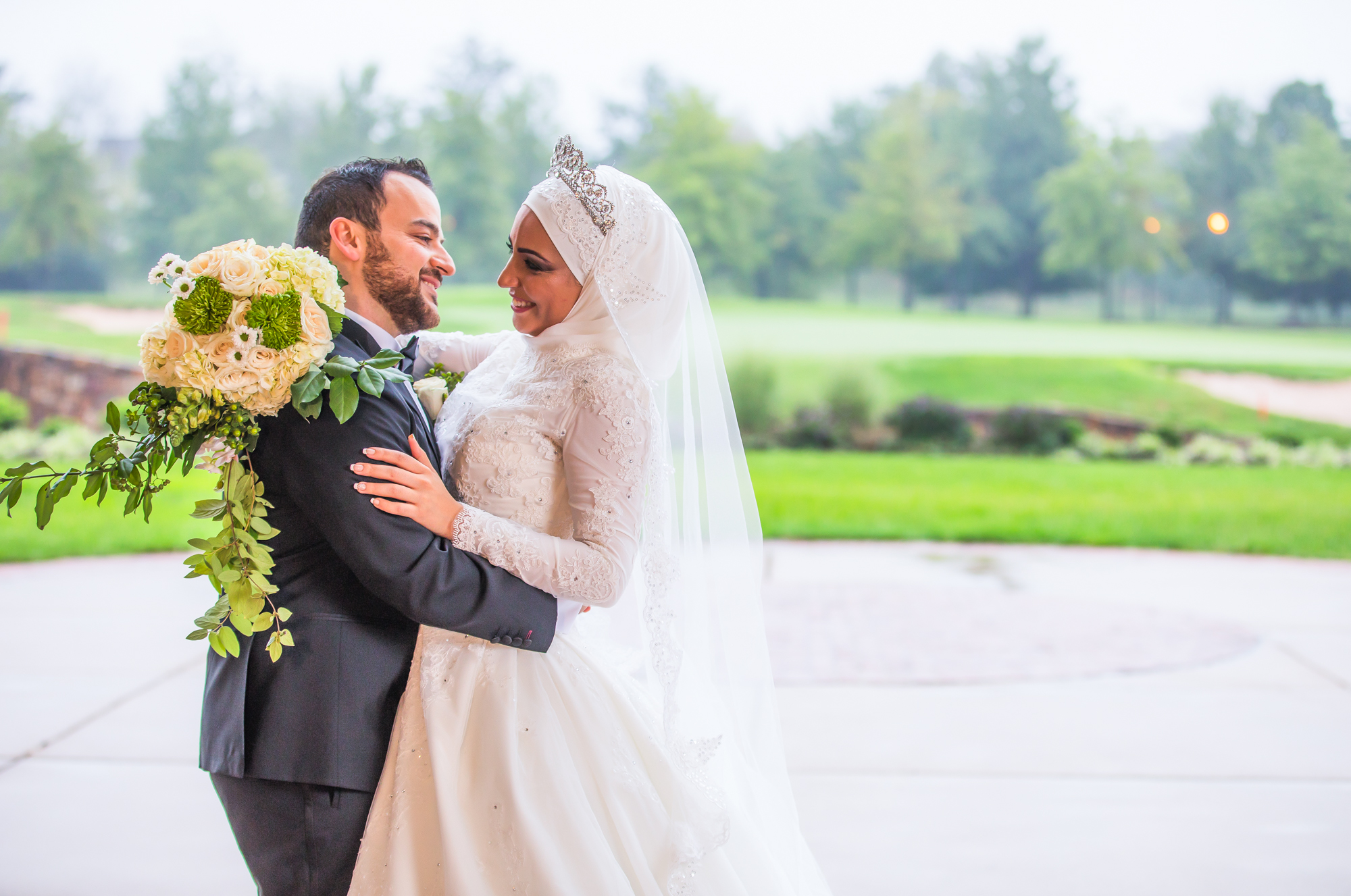 Tarek and Lujain Nikah ceremony — Andrew Rozario Muslim wedding photographer DC