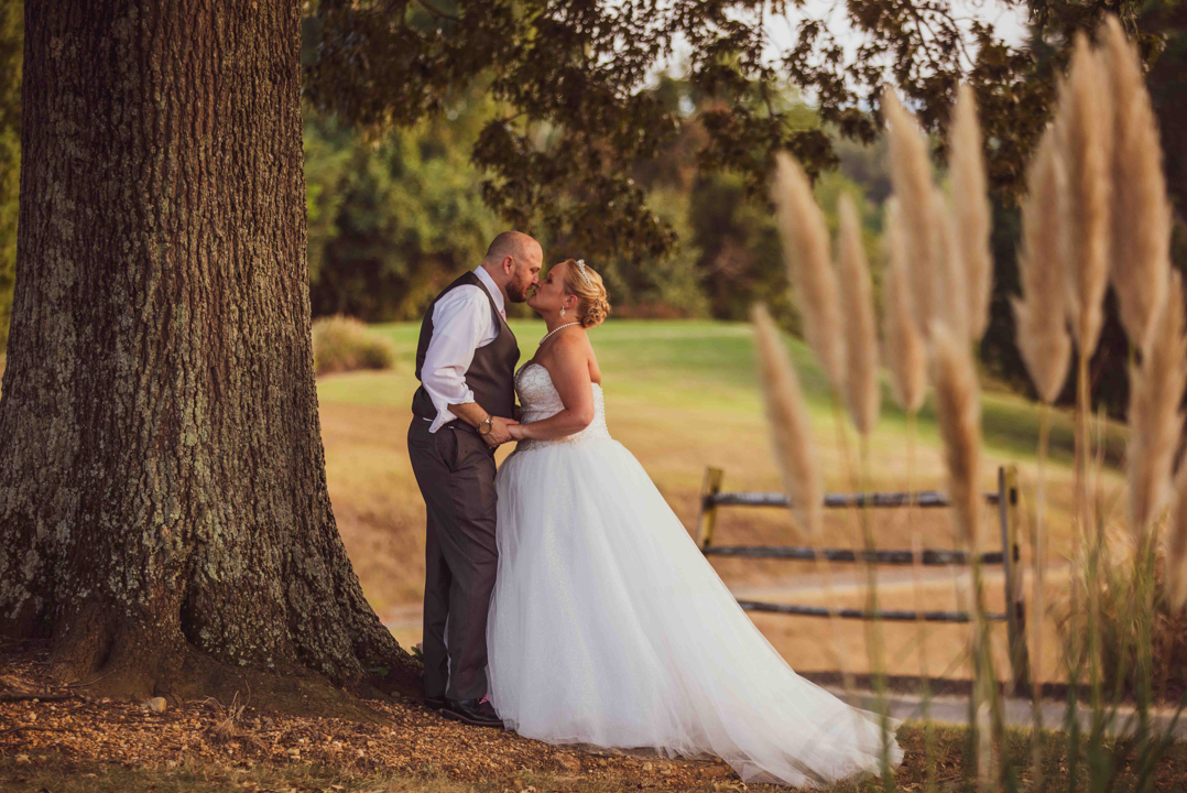 Couple under oak tree at golden hour — Andrew Rozario Washington DC wedding photographer